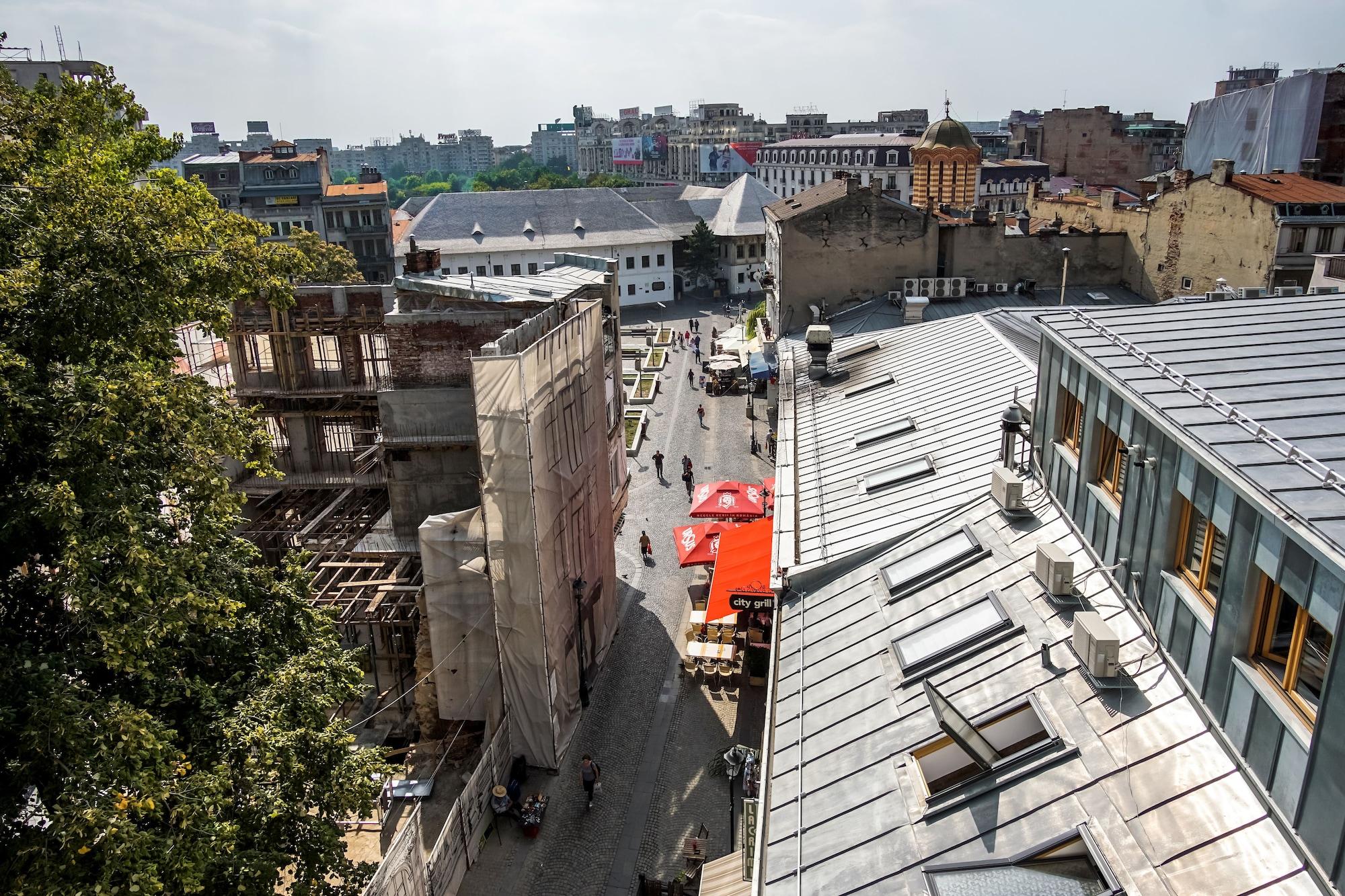 Old Town Boutique Hotel Bucharest Exterior photo